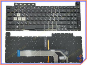 Клавіатури Клавиатуры ^/--/^ Клавиатура для ASUS TUF Gaming FX /--/ 506, FX /--/ 506 /--/ U, FX /--/ 506 /--/ II, FX /--/ 506 /--/ IH, FX /--/ 506 /--/ LI (RU Black без рамки с RGB по ^_^^^ Клавіатура для ASUS TUF Gaming FX /--/ 506, FX /--/ 506 /--/ U, FX /--/ 506 /--/ II, FX /--/ 506 /--/ IH, FX /--/ 506 /--/ LI (RU Black без рамки з RGB по - фото фото фото