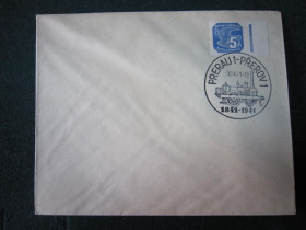 Європа Европа ^/--/^ КОНВЕРТ. ЧЕХИЯ, МОРАВИЯ, БОГЕМИ . 1941 Г Ж/Д. СПЕЦ. ГАШЕНИЕ ^_^^^ конверт. ЧЕХІЯ, МОРАВІЯ, БОГЕМИ . 1941 Г Ж / Д. СПЕЦ. Гашеня - фото фото фото