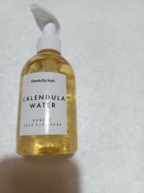 Мило Мыло ^/--/^ Очищувальний гель-пінка для обличчя з календулою The Beauty Dept. Calendula Water Bubble Face Cleanser  (200 мл) ^_^^^ Очищательный гель-пинка для лица с календулой The Beauty Dept. Calendula Water Bubble Face Cleanser (200 мл) - фото фото фото