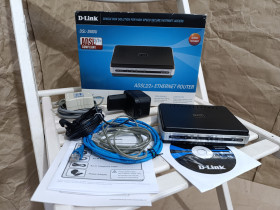 Маршрутизатори Маршрутизаторы ^/--/^ роутер ADSL/Ethernet - маршрутизатор D-Link DSL-2500 /--/ U - фото фото фото