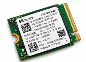 Твердотільні SSD-накопичувачі Твердотельные SSD-накопители ^/--/^ SSD диск M.2 NVMe 512 /--/ GB SK Hynix 2230 ^_^^^ SSD M.2 NVMe 512 /--/ GB SK Hynix 2230 - фото фото фото