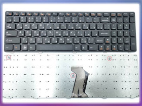 Клавіатури Клавиатуры ^/--/^ Клавиатура для LENOVO IdeaPad Z /--/ 560, Z /--/ 565, G /--/ 570, G /--/ 570 /--/ G, G /--/ 575, G /--/ 770, G /--/ 775, G /--/ 780 (RU Black,  Черная рам ^_^^^ Клавіатура для LENOVO IdeaPad Z /--/ 560, Z /--/ 565, G /--/ 570, G /--/ 570 /--/ G, G /--/ 575, G /--/ 770, G /--/ 775, G /--/ 780 (RU Black, Чорна ра - фото фото фото