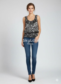 Майки Майки ^/--/^ Стильна атласна маєчка new look ^_^^^ 1+1= Стильная атласная блуза new look - фото фото фото