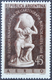 Інше Другое ^/--/^ Аргентина Топография Картография 1948 ^_^^^ Аргентина Топографія Картографія 1948 - фото фото фото