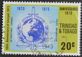 Інше Другое ^/--/^ Тринидад и Тобаго Интерпол 1973 ^_^^^ Тринідад і Тобаго Інтерпол 1973 - фото фото фото