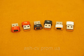 Інше Другое ^/--/^ Адаптер, перехідник, USB, тато, Type C, мама, 1 шт ^_^^^ Адаптер, переходник, USB, папа, Type C, мама, 1 шт - фото фото фото