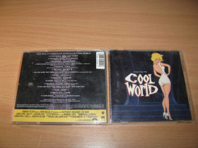 Музичні диски Музыкальные диски ^/--/^ COOL WORLD - Songs &amp; Music From The Motion Picture  (1992 Warner Bros USA) ^_^^^ COOL WORLD - Songs &amp; Music From The Motion Picture (1992 Warner Bros USA) - фото фото фото