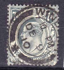 Великобританія Великобритания ^/--/^ Великобритания 1902 г - Эдуард VII - 7 /--/ d - ^_^^^ Великобританія 1902 - Едуард VII - 7 /--/ d - фото фото фото