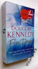 Художня література Художественная литература ^/--/^ Douglas Kennedy. Five Days. На английском ^_^^^ Douglas Kennedy. Five Days. англійською - фото фото фото
