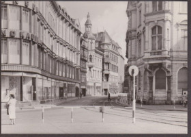 Європа Европа ^/--/^ Германия 1964 ГОРОД ГАЛЛЕ HALLE   (SAALE) АРХИТЕКТУРА ТРАМВАЙ ЛИНИЯ ЖЕЛЕЗНАЯ ДОРОГА ТРАНСПОРТ ПК** ^_^^^ Німеччина 1964 Місто Галле HALLE (SAALE) АРХІТЕКТУРА ТРАМВАЙ ЛІНІЯ Залізна дорога ТРАНСПОРТ ПК - фото фото фото