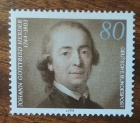 Сучасні з  року Современные с  года ^/--/^ Германия 250 лет со дня рождения Иоганна Готфрида Гердера 1994 ^_^^^ Німеччина 250 років від дня народження Йоганна Готфріда Гердера 1994 - фото фото фото