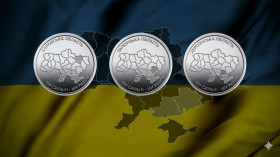 Інше Другое ^/--/^ Набір з пам&amp;apos;ятних монет 10 грн: Ми сильні. Ми разом. Херсонська, Харківська та Запорізька область ^_^^^ Набор из памятных монет 10 грн: Мы сильны. Мы вместе. Херсонская, Харьковская и Запорожская область - фото фото фото