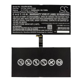 Акумулятори Аккумуляторы ^/--/^ Батарея для планшета Apple iPad Pro 12.9 (2 /--/ nd Gen) A /--/ 1670 (Cameron Sino CS-IPA /--/ 167 /--/ SL) 10800 mAh - фото фото фото