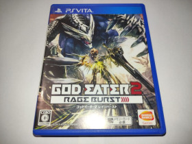 Диски з відеоіграми Диски с видеоиграми ^/--/^ God Eater 2 Rage Burst PS Vita  (японська версія) б/в PlayStation Vita ^_^^^ God Eater 2 Rage Burst PS Vita (японская версия) б/у PlayStation Vita - фото фото фото