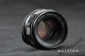 Canon Canon ^/--/^ Об&amp;apos;єктив на Pentax SMC Takumar 1:1.8/55 Ф /--/ 49 /--/ мм Asahi Japan Вживане ^_^^^ Объектив на Pentax SMC Takumar 1:1.8/55 Ф /--/ 49 /--/ мм Asahi Japan Употребительное - фото фото фото