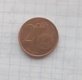 Словенія Словения ^/--/^ Словения 2 евроцента 2007 г. ^_^^^ Словенія 2 євроцента 2007 - фото фото фото