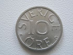 Швеція Швеция ^/--/^ Швеция 10 эре 1989 года #16692 ^_^^^ Швеція 10 ери 1989 року #16692 - фото фото фото