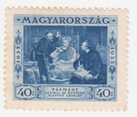 Угорщина Венгрия ^/--/^ Венгрия  1935  г. № 553 ** ^_^^^ Угорщина 1935 No 553 ** - фото фото фото