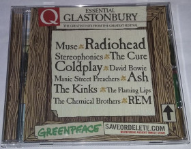 Музичні диски Музыкальные диски ^/--/^ VARIOUS Essential Glastonbury CD UK - фото фото фото