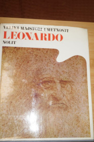 Видання - р. Издания - гг. ^/--/^ Великий Леонардо. Veliki majstori umetnosti - Leonardo . Nolit, Beograd, 1979. - фото фото фото