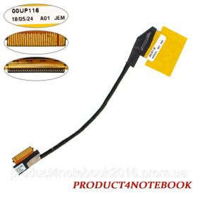 Шлейфи Шлейфы ^/--/^ Шлейф матрицы для ноутбука Lenovo (ThinkPad: Yoga 14-20 /--/ FY-0002 /--/ US, Yoga 460, P /--/ 40) 30 /--/ pin edp LED (00 /--/ UP ^_^^^ Шлейф матриці для ноутбука Lenovo (ThinkPad: Yoga 14-20 /--/ FY-0002 /--/ US, Yoga 460, P /--/ 40) 30 /--/ pin edp LED (00 /--/ UP - фото фото фото