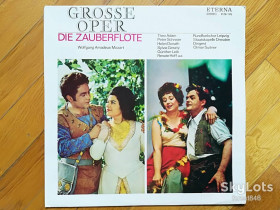 Платівки Пластинки ^/--/^ W. A. Mozart-Grosseoper die Zauberflote  (глянс. конв.)-NM, НДР ^_^^^ W. A. Mozart-Grosseoper die Zauberflote (глянс. конв.)-NM, ГДР - фото фото фото