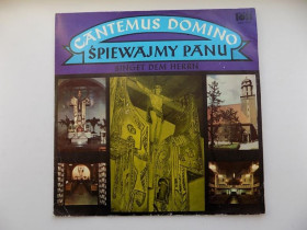 Платівки Пластинки ^/--/^ Виниловая пластинка Cantemus Domino Производство Польша ^_^^^ Виробництво Cantemus Domino - фото фото фото