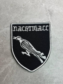 Інше Другое ^/--/^ Шеврон Нахтигаль Nachtigall соловей № 242 ^_^^^ Шеврон Нахтигаль Nachtigall соловей No 242 - фото фото фото