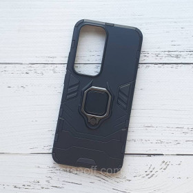 Зарядні пристрої Зарядные устройства ^/--/^ Чохол для Oppo Reno 12 Pro 5 /--/ G протиударний, з підставкою, чорний ^_^^^ Чехол Oppo Reno 12 Pro 5 /--/ G для телефона с подставкой Черный - фото фото фото