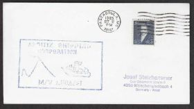 Америка Америка ^/--/^ США 1985 КОРАБЕЛЬНОЕ ГАШЕНИЕ СУДНО M/V LEGAZPI КОРАБЕЛЬНАЯ ПОЧТА ЦЕЛЬНАЯ ВЕЩЬ ПОЧТОВЫЙ ДОКУМЕНТ ^_^^^ 1985 КОРАБЕЛЬНЕ ГАШЕННЯ СУДНО M/V LEGAZPI КОРАБЕЛЬНА ПОШТА ЦІЛЬНА ВЕЩЬ ПОШТОВИЙ ДОКУМЕНТ - фото фото фото
