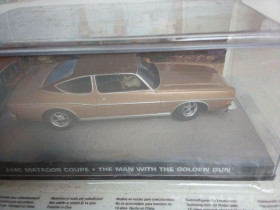 : Закордонні : Зарубежные ^/--/^ AMC Matador Coupe 1:43 James Bond Collection - фото фото фото