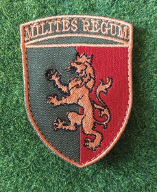 Інше Другое ^/--/^ Шеврон 24 ОМБр MILITES REGUM № 3603 ^_^^^ Шеврон 24 ОМБр MILITES REGUM No 3603 - фото фото фото