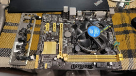 Материнські плати Материнские платы ^/--/^ Материнка ASUS H /--/ 81 /--/ M-K та INTEL I /--/ 3-4170 ^_^^^ Материнка ASUS H /--/ 81 /--/ M-K и INTEL I /--/ 3-4170 - фото фото фото