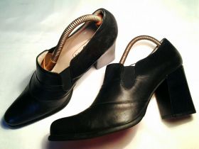 Туфлі Туфли ^/--/^ 39,5-40= Крутые, стильные кожаные женские туфли Betty Barclay! ^_^^^ 39,5-40= Круті, стильні шкіряні жіночі туфлі Betty Barclay! - фото фото фото