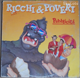 Платівки Пластинки ^/--/^ Ricchi E Poveri – Pubblicita  (Fonit Cetra – TLPX 182, Italy) VG+/EX+ ^_^^^ Ricchi E Poveri — Pubblicita (Fonit Cetra — TLPX 182, Italy) VG+/EX+ - фото фото фото