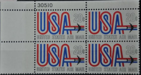 Інше Другое ^/--/^ США Авиапочта 1968 ^_^^^ США Авіапошта 1968 - фото фото фото