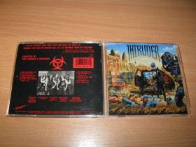 Музичні диски Музыкальные диски ^/--/^ INTRUDER - A Higher Form Of Killing  (1989 Metal Blade 1 /--/ st press,USA) ^_^^^ INTRUDER - A Higher Form Of Killing (1989 Metal Blade 1 /--/ st press,USA) - фото фото фото