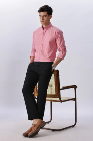 Сорочки Рубашки ^/--/^ Рубашка оксфорд слим коралловая Burton Menswear London 48-50 /--/ р ^_^^^ Рубашка оксфорд злим коралова Burton Menswear London 48-50 /--/ р - фото фото фото