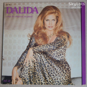 Платівки Пластинки ^/--/^ Dalida – Coup De Chapeau Au Passe  (Bel Air – BEL 0001, France) NM-/NM- ^_^^^ Dalida – Coup De Chapeau Au Passe (Bel Air – BEL 0001, France) NM-/NM- - фото фото фото