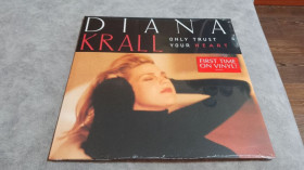 Платівки Пластинки ^/--/^ diana krall - only trust your heart . запечатанный европейский винил ^_^^^ diana krall - only trust your heart. - фото фото фото