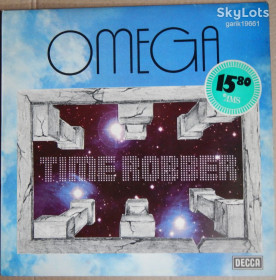 Платівки Пластинки ^/--/^ Omega  – Time Robber  (Decca – SKL-R 5243, UK) NM-/NM- ^_^^^ Omega – Time Robber (Decca – SKL-R 5243, UK) NM-/NM- - фото фото фото