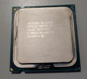 Процесори Процессоры ^/--/^ Процессор сокет 775 Intel Pentium Dual-Core E /--/ 7400 2.80 /--/ GHz 3 /--/ M 1066 ^_^^^ Процесор сокет 775 Intel Pentium Dual-Core E /--/ 7400 2.80 /--/ GHz 3 /--/ M 1066 - фото фото фото