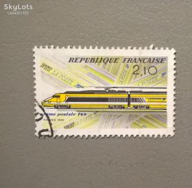 Транспорт Транспорт ^/--/^ Франция Транспорт Поезд 1984 ^_^^^ Франція Транспорт Поїзд 1984 - фото фото фото