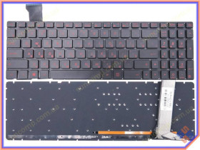 Клавіатури Клавиатуры ^/--/^ Клавиатура для ASUS ROG GL /--/ 752, GL /--/ 752 /--/ V, GL /--/ 752 /--/ VL, GL /--/ 752 /--/ VW, GL /--/ 752 /--/ VWM GL /--/ 552 GL /--/ 552 /--/ V GL /--/ 552 /--/ V GL /--/ 552 /--/ J (RU Bla ^_^^^ Клавіатура для ASUS ROG GL /--/ 752, GL /--/ 752 /--/ V, GL /--/ 752 /--/ VL, GL /--/ 752 /--/ VW, GL /--/ 752 /--/ VWM (RU Black без рамки з підсвічуванням) - фото фото фото