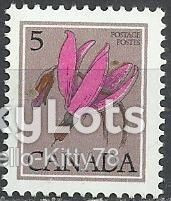 Північна Америка Северная Америка ^/--/^ Канада 1977 стандарт флора цветы Mi 655 ІА MNH ^_^^^ Канада 1977 стандарт флора цвета Mi 655 ИА MNH - фото фото фото