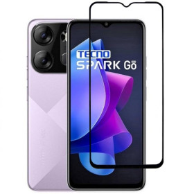 Чохли, бампера Чехлы, бампера ^/--/^ Захисне скло Fiji Premium для Tecno Spark Go 2023 (BF /--/ 7 / BF /--/ 7 /--/ n) повне проклеювання Anti-Static чорний ^_^^^ Защитное стекло Fiji Premium для Tecno Spark Go 2023 (BF /--/ 7 / BF /--/ 7 /--/ n) полное проклеивание Anti-Static черный - фото фото фото