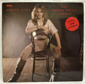 Платівки Пластинки ^/--/^ Bonnie Tyler - The World Stars Tonight - 1977.   (LP). 12. Vinyl. Пластинка. Germany. ^_^^^ Bonnie Tyler - The World Stars Tonight - 1977. 12.Vinyl. Пластинка. Germany. - фото фото фото