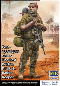 Фігурки, солдатики Фигурки, солдатики ^/--/^ Master Box 24074 &amp;quot;Pоst-apocalyptic series. The Last Bridge. Kit № 2. Raider Reaper&amp;quot; 1/24 ^_^^^ Master Box 24074 &amp;quot;Pоst-apocalyptic series. The Last Bridge. Kit No 2. Raider Reaper&amp;quot; 1/24 - фото фото фото