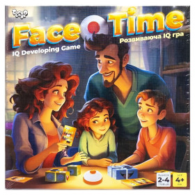 Ігри, настільні ігри Игры, настольные игры ^/--/^ Розвиваюча Гра &amp;quot;Face Time&amp;quot;  (4+). УКР/АНГЛ! На Швидкість та Увагу з Дзвіночком. Акція 3+1 ^_^^^ Развивающая Игра &amp;quot; Face Time &amp;quot; (4+). УКР/АНГЛ! Скорость и внимание с Колокольчиком. Акция 3+1 - фото фото фото