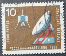Інше Другое ^/--/^ ФРГ Космос Средства Связи  1965 ^_^^^ ФРН Космос Кошти Зв'язки 1965 - фото фото фото